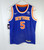 Youth New York Knicks Dennis Smith Jr. #5 Blue Jersey Swingman M Nike NWT 927S