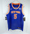 Youth New York Knicks Dennis Smith Jr. #5 Blue Jersey Swingman L Nike NWT 928S