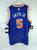 Youth New York Knicks Dennis Smith Jr. #5 Blue Jersey Swingman L Nike NWT 928S