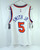 Men New York Knicks Dennis Smith Jr #5 White Assc Jersey Swgman M 44 Nike NWT 3S