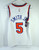 Men New York Knicks Dennis Smith Jr #5 White Assc Jersey Swgman S 40 Nike NWT 2S