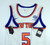 Men New York Knick Dennis Smith Jr. #5 White Asc Jersey Swgmn 2XL 56 Nike NWT 4S