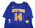 Men's New York Knicks Allonzo Trier #14 DriFit Blue T-Shirt XL Nike NWT 904S