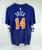 Men's New York Knicks Allonzo Trier #14 DriFit Blue T-Shirt L Nike NWT 902S