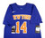 Men's New York Knicks Allonzo Trier #14 DriFit Blue T-Shirt M Nike NWT 905S