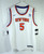 Youth New York Knicks Dennis Smith Jr #5 White Jersey Assc Swgman XL Nike NWT 9S