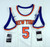 Youth New York Knicks Dennis Smith Jr #5 White Jersey Assc Swgman XL Nike NWT 9S