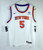 Youth New York Knicks Dennis Smith Jr #5 White Jersey Assoc Swgman L Nike NWT 8S