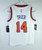 Youth New York Knicks Allonzo Trier #14 White Jersey Assoc Swgman S Nike NWT 11S