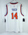 Youth New York Knicks Allonzo Trier #14 White Jersey Assc Swgman XL Nike NWT 3S