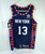 Men New York Knick Marcus Morris #13 Navy City Ed Jersey Swgman S 40 Nike NWT 7S