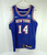 Men New York Knicks Allonzo Trier #14 Blue State Ed Jersey Swgn S 40 Nike NWT 0S