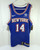 Men New York Knicks Allonzo Trier #14 Blue State Ed Jersey Swgn L 48 Nike NWT 2S
