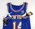 Men New York Knicks Allonzo Trier #14 Blue State Ed Jersey Swgn L 48 Nike NWT 2S