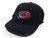 Carolina Hurricanes Logo NHL Zephyr Hat Cap Black Zfit Stretch Fit Size Small
