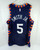 Men New York Knick Dennis Smith Jr #5 Navy City Ed Jersey Swgmn L 48 Nike NWT 6S