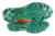 Miami Hurricanes Team Issued SM freak high md adidas White/Orange/Green Size 17