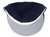 Houston Astros New Era Pro Model Deadstock Fitted Hat Size Between 7 1/8 & 7 1/4