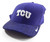 TCU Horned Frogs Nike Swoosh Flex Dri-Fit Hat Cap Purple S/M New