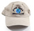 Game Worn Uniforms.com One-Fit Relaxer Flexfit Hat Cap Beige