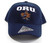 ORU Golden Eagles Oral Roberts University One-Fit Flexfit Hat Cap Navy Blue