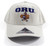 ORU Golden Eagles Oral Roberts University One-Fit Flexfit Hat Cap Beige