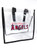 Los Angeles Angels Clear Tote Bag 13" x 13" With Black Handles
