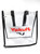 Los Angeles Angels Clear Tote Bag 13" x 13" With Black Handles