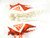 Miami Hurricanes Team Issued adidas SM Freak X RFS Wide NCAA 13.5 Cleats