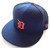Detroit Tigers Away Official On-Field MLB New Era 59Fifty Fitted Hat Size 7