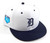 2018 Detroit Tigers Spring Training White New Era 59Fifty 5950 Fitted Hat 7 7/8