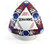 Spalding Mundi Size 4 Soccerball Inflates to 6 lbs