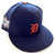 2021 Detroit Tigers Away Jackie Robinson 42 MLB New Era 59Fifty Fitted Hat 6 5/8