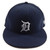 Detroit Tigers Home Official On-Field MLB New Era 5950 59Fifty Fitted Hat 6 5/8
