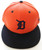 Detroit Tigers Spring Training Orange MLB New Era 59Fifty Fitted Hat Size 7 7/8