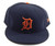 Detroit Tigers Away Official On-Field MLB New Era 5950 59Fifty Fitted Hat 8 1/8
