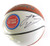 Luke Kennard Pistons Signed NBA Spalding White Panel Basketball AUTO