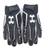 New Under Armour Men's Adult Size LG WHT/BLK NFL Issued Receiver Gloves