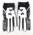 New Under Armour Spotlight Dallas Cowboys Black/White Receiver Gloves Size XL