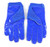 New Under Armour Fierce Dallas Cowboys Royal Blue Receiver Gloves Size 3XL