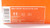 NIKE Vapor Talon Elite Low Hyperfuse White/Orange Cleats Size 11 #500068 180