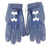 New Under Armour Spotlight Dallas Cowboys Dark Navy Receiver Gloves Size XL