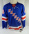 Mens New York Rangers Lias Andersson #50 Authentic Adidas Blue Jersey M 50 1S