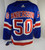 Mens New York Rangers Lias Andersson #50 Authentic Adidas Blue Jersey M 50 1S