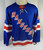 Mens New York Rangers Lias Andersson #50 Authentic Adidas Blue Jersey L 52 2S