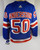 Mens New York Rangers Lias Andersson #50 Authentic Adidas Blue Jersey L 52 2S
