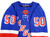 Mens New York Rangers Lias Andersson #50 Authentic Adidas Blue Jersey 2XL 4S