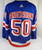 Mens New York Rangers Lias Andersson #50 Authentic Adidas Blue Jersey XL 3S