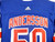 Mens New York Rangers Lias Andersson #50 Authentic Adidas Blue Jersey XL 3S