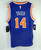 Youth New York Knicks Allonzo Trier #14 Blue Jersey Swingman L Nike NWT 80S